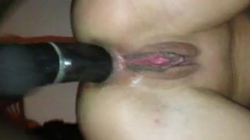 Negro safado de pau grande rasgando o cu da casada